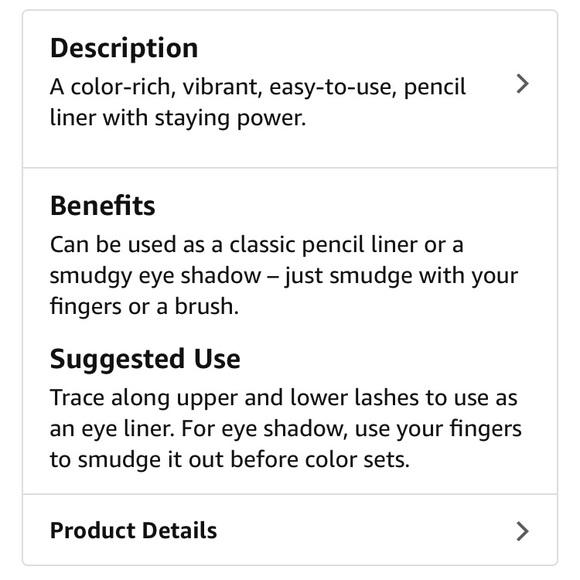 NIB- Stila Smudge Stick Waterproof Eye Liner - Picture 8 of 8